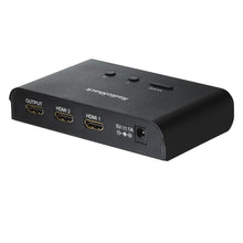 Load image into Gallery viewer, 2-In/1-Out HDMI Auto-Sensing Selector Switch