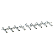 Load image into Gallery viewer, 9-Position Female Interlocking Connector for 22-18 AWG Wire