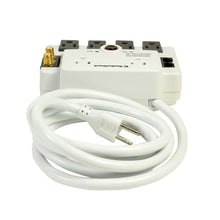 Load image into Gallery viewer, 6-Outlet Rotating Surge with Network & Coaxial Protection