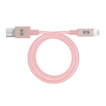 Load image into Gallery viewer, PureGear 10-Foot Lightning to USB Charge and Sync Braided Cable