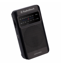 Load image into Gallery viewer, Analog AM/FM Portable Radio