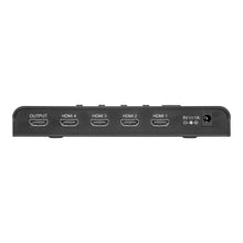 Load image into Gallery viewer, HDMI A/V Selector Switch: 4 In 1 Out