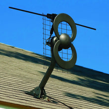 Load image into Gallery viewer, Antennas Direct ClearStream 2V Antenna with Mount (60+ Mile Range)
