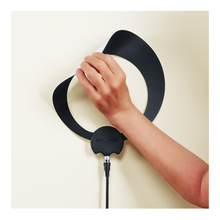 Load image into Gallery viewer, Antennas Direct ClearStream Eclipse Amplified Ultra-Thin Indoor HDTV Antenna with Sure Grip (50+ Mile Range)