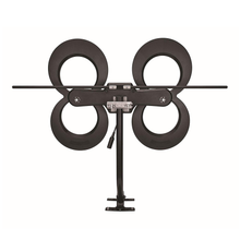 Load image into Gallery viewer, Antennas Direct ClearStream 4MAX Ultra Long-Range Indoor/Outdoor HDTV Antenna with 20-Inch Mount (70+ Mile Range)