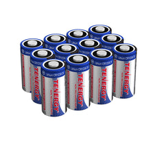 Load image into Gallery viewer, Tenergy CR123A 3V Lithium Batteries, 1400 mAh