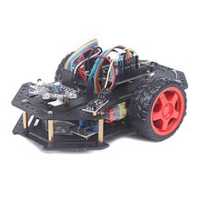 Load image into Gallery viewer, OSEPP Robotics Basics Starter Kit 101 with UNO R3 Plus