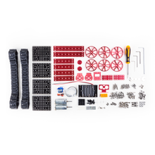Load image into Gallery viewer, OSEPP Triangular Tank Robot Kit