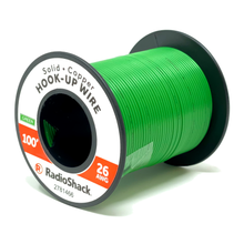 Load image into Gallery viewer, 26 AWG Solid Copper Hook-Up Wire