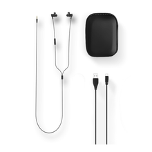Load image into Gallery viewer, NCredible AX-P In-Ear Wired Sport Earbuds - Black