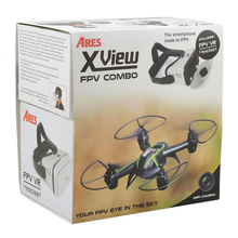 Load image into Gallery viewer, Ares XView FPV Mini Quadcopter Drone with VR Headset