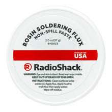 Load image into Gallery viewer, Rosin Soldering Flux, Non-Spill Paste - 2 oz.