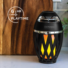 Load image into Gallery viewer, TikiTunes Portable Bluetooth Wireless Speaker with LED Atmospheric Lighting Effect