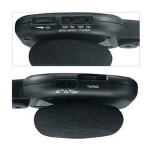Load image into Gallery viewer, Lightweight Sport AM/FM Stereo Headset Radio
