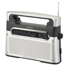 Load image into Gallery viewer, Analog AM/FM Weather Tabletop Radio
