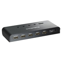 Load image into Gallery viewer, HDMI A/V Selector Switch: 4 In 1 Out
