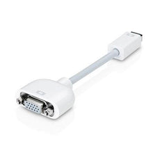Load image into Gallery viewer, Apple M9320G/A Mini DVI to VGA Adapter
