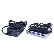 Load image into Gallery viewer, 4-Port USB 3.0 Hub
