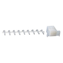 Load image into Gallery viewer, 9-Position Male Polarized Interlocking Connector
