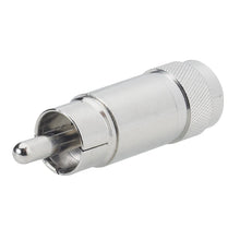 Load image into Gallery viewer, Shielded Phono (RCA) Plugs (2-Pack)
