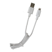 Load image into Gallery viewer, 3-Foot Lightning to USB Charge and Sync Cable - White
