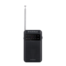 Load image into Gallery viewer, Analog AM/FM Portable Radio
