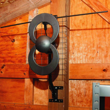 Load image into Gallery viewer, Antennas Direct ClearStream 2V Antenna with Mount (60+ Mile Range)
