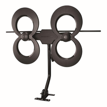 Load image into Gallery viewer, Antennas Direct ClearStream 4MAX Ultra Long-Range Indoor/Outdoor HDTV Antenna with 20-Inch Mount (70+ Mile Range)

