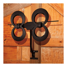 Load image into Gallery viewer, Antennas Direct ClearStream 4MAX Ultra Long-Range Indoor/Outdoor HDTV Antenna with 20-Inch Mount (70+ Mile Range)
