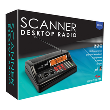 Load image into Gallery viewer, Whistler 1025 Analog Desktop Scanner
