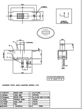 Load image into Gallery viewer, 30VDC SPST Sub-Mini Slide Switches, 0.5A (2-Pack)
