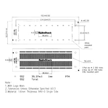 Load image into Gallery viewer, Experimenter Prototyping Board - 550 Holes
