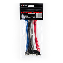 Load image into Gallery viewer, OSEPP 6" Premium Male-to-Female Jumper Cables (50-Pack)
