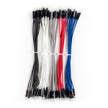 Load image into Gallery viewer, OSEPP 6" Premium Male-to-Male Jumper Cables (50-Pack)

