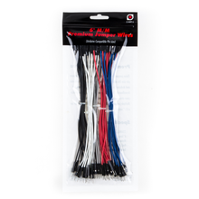 Load image into Gallery viewer, OSEPP 6" Premium Male-to-Male Jumper Cables (50-Pack)
