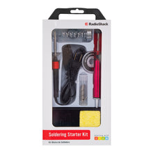 Load image into Gallery viewer, Soldering Starter Kit with 20W Soldering Iron
