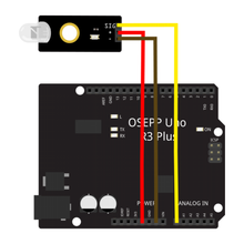 Load image into Gallery viewer, OSEPP Flame Sensor Module for Arduino
